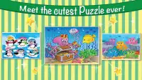 Ocean Manina Puzzle Jigsaw Kid Screen Shot 1