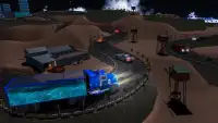 Blue Whale Truck Simulator 2018: Animals Transport Screen Shot 4