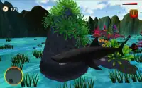 Baleia Azul Jogos de Hungry Shark Screen Shot 3