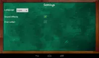 Hangman - An Educational Game Screen Shot 11