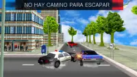 Ciudad Policía Coche Conductor: Mafia Persecución Screen Shot 0
