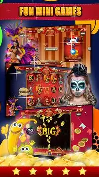 Circus Slots - Wonderland Spin Screen Shot 2