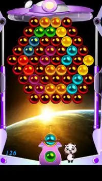 Bubble Shooter Screen Shot 1