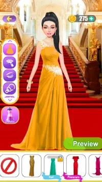 Queen Dress Up: Makeup Games Screen Shot 1