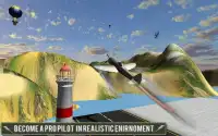 Vuelo de avión Sim Pilot 2017 Screen Shot 10
