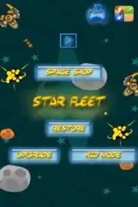 Star Fleet - Sky Empire Screen Shot 0