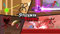 Stickman vs Shadow Screen Shot 0