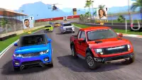Permainan lumba kereta jip Screen Shot 1