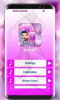 Drake Piano Tiles Screen Shot 2