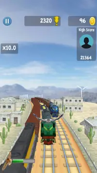 KuKu Train Clash Screen Shot 2