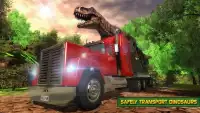 Angry Dino Transporter Truck Screen Shot 3