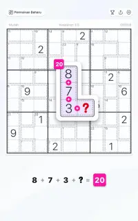 Killer Sudoku Teka-teki Sudoku Screen Shot 10