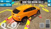 เกมรถใหม่: รถยนต์เกมที่จอดรถ: เกมแข่งรถการจราจร Screen Shot 2