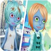 Dress up games for girls - Adorab Zombie Girl