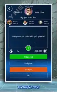 Triệu Phú VTV3 2015 Screen Shot 16