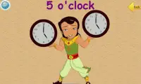 Learn Clock with Bheem Screen Shot 4