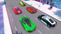 Terrain Less Furious Car Drift Racing Game 2019 Screen Shot 6