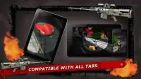 3D Sniper Assassin - FREE Screen Shot 15