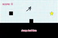 Cartoon Stickman: Jump And Run Screen Shot 1