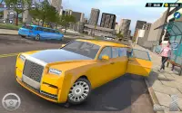 лимузин такси вождение игры Screen Shot 2