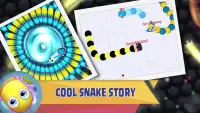 Worm Zone 😍 Snake Zone IO Cacing Ular Game Screen Shot 1