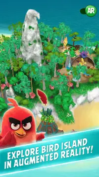 Angry Birds Explore Screen Shot 2
