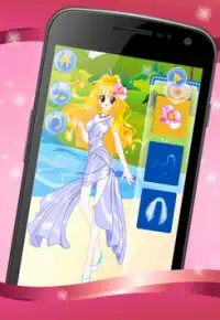 Dress Up! Cute Fairy Screen Shot 1