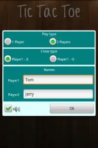 Tic Tac Toe Screen Shot 0