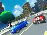 Прикованный автомобиль гоночный игра Screen Shot 6