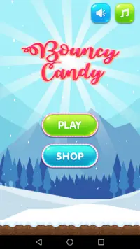 Bouncy Candy - Ice Adventure Screen Shot 0