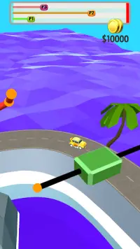 Divertente gioco di corse automobilistiche Screen Shot 1