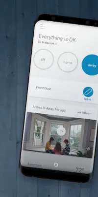 SimpliSafe Home Security App Screen Shot 0