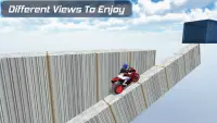 Bike Racing in sky 3D Screen Shot 7