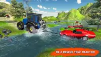 Tractor Pull: Caminhão do salvamento do Tow driver Screen Shot 1