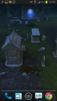 RPG Cemetery Live Wallpaper Screen Shot 2