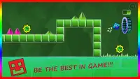 Geometry Endless Dash Screen Shot 3