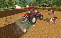 Real Traktor Thresher Farming 2018 Screen Shot 9