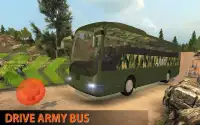 Real Offroad US Military Coach Transporter Sim Screen Shot 10