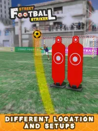 Street Football Striker Real Soccer Free Kick Game Screen Shot 6