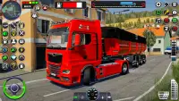 भारतीय ट्रक ड्राइव कार्गो गेम Screen Shot 4