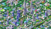 Space City: Town building sim Screen Shot 7