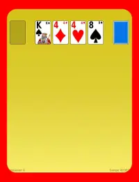 Fourteen card solitaires collection Screen Shot 4
