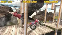 wielerwedstrijd 3D: stunt Screen Shot 4