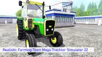 Realistic Farming Town Mega Tracktor Simulator 22 Screen Shot 0