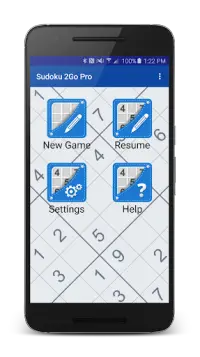 Sudoku 2Go Free Screen Shot 0