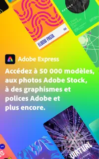 Adobe Express: Graphisme & Art Screen Shot 9