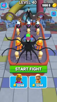 Merge Monsters: Fusion Battle Screen Shot 2