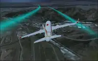 Air Plane Flight Simulation : Impossible Landings Screen Shot 3