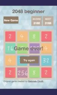 2048 Beginner Screen Shot 3