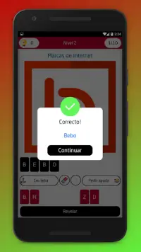 Adivina la Marca 🔮 Quiz de logos y Marcas Famosos Screen Shot 2